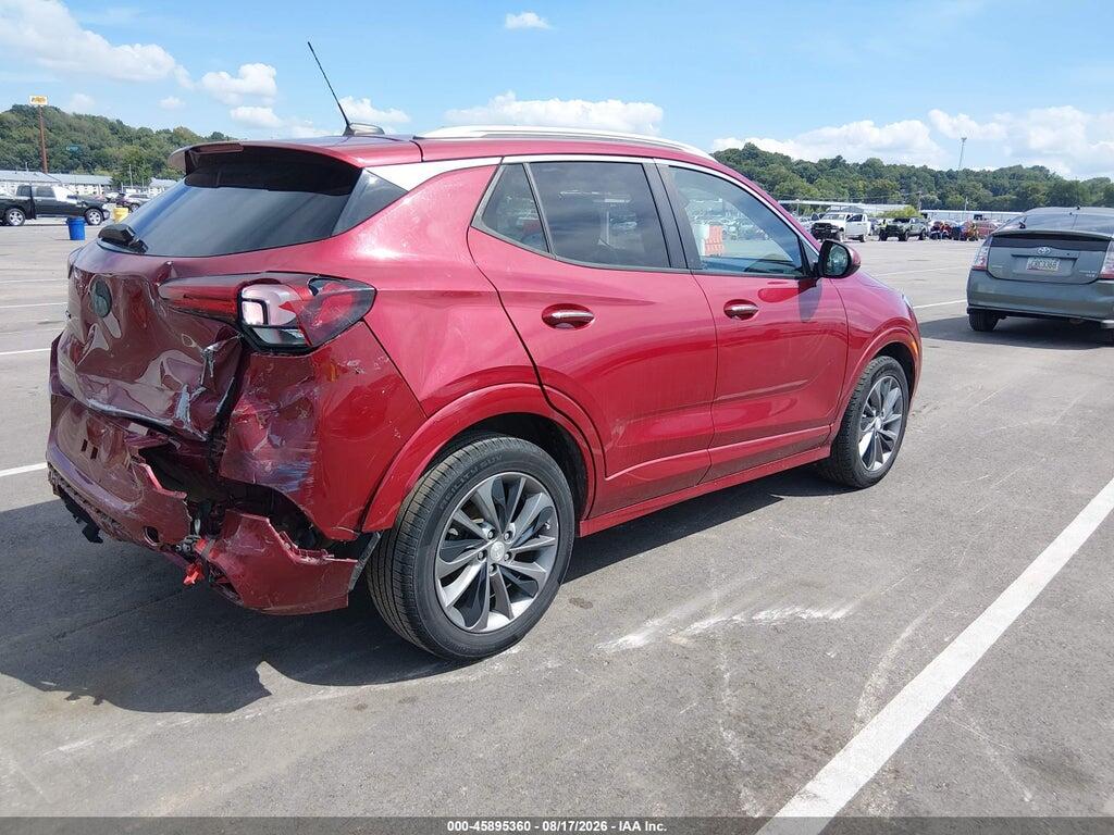KL4MMDSL4MB144241 2021 BUICK ENCORE GX photo no. 4