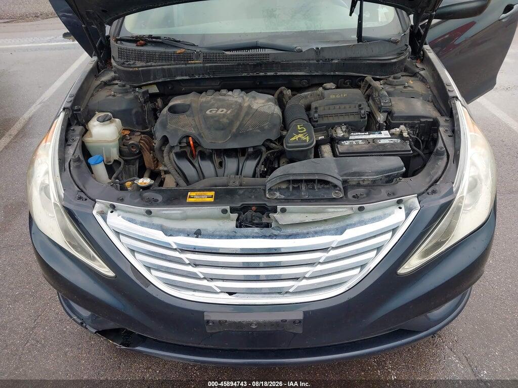 5NPEB4AC5DH637331 2013 HYUNDAI SONATA photo no. 10