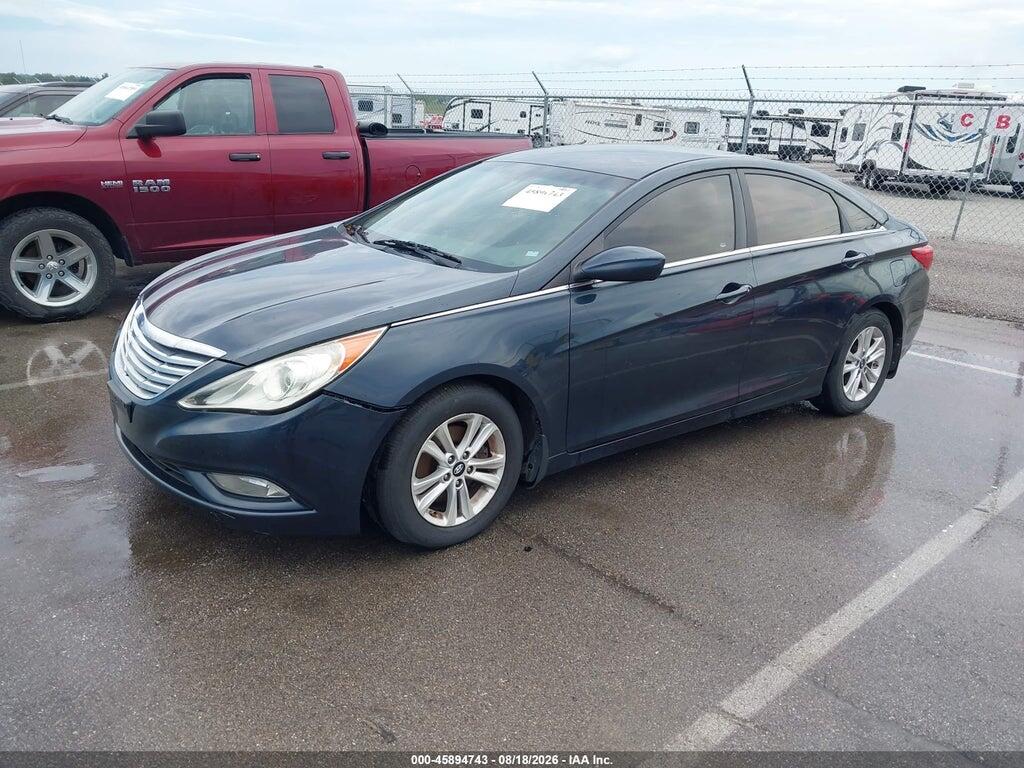5NPEB4AC5DH637331 2013 HYUNDAI SONATA photo no. 2