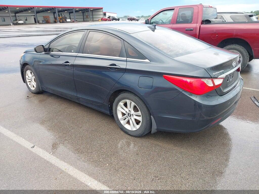 5NPEB4AC5DH637331 2013 HYUNDAI SONATA photo no. 3