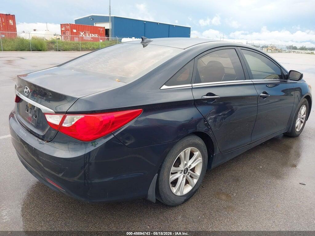5NPEB4AC5DH637331 2013 HYUNDAI SONATA photo no. 6