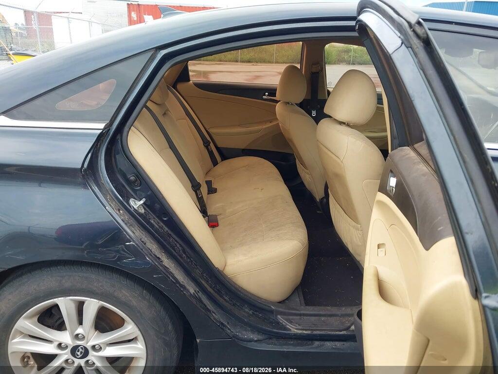 5NPEB4AC5DH637331 2013 HYUNDAI SONATA photo no. 8
