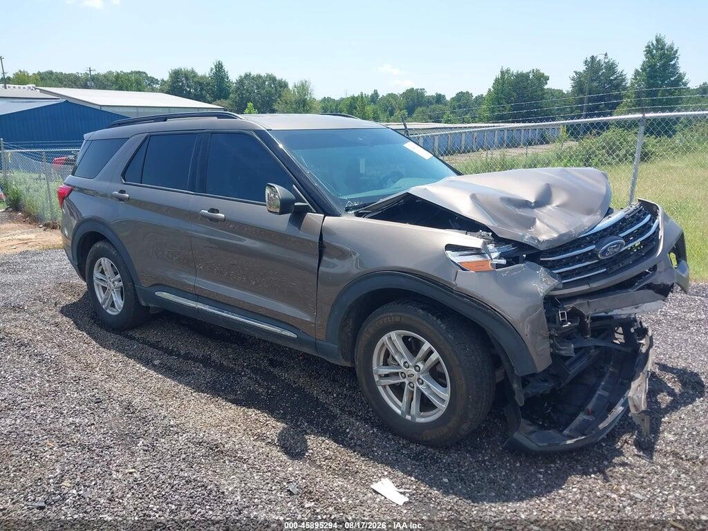 1FMSK7DH6MGB48948 2021 FORD EXPLORER photo no. 1