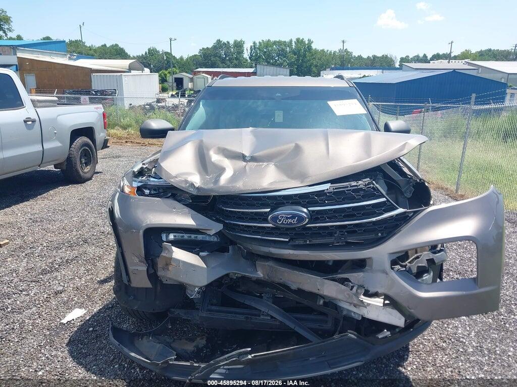 1FMSK7DH6MGB48948 2021 FORD EXPLORER photo no. 12
