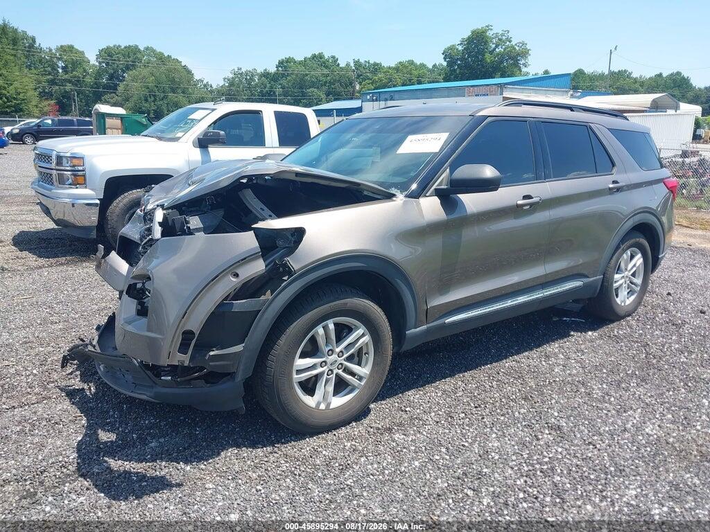 1FMSK7DH6MGB48948 2021 FORD EXPLORER photo no. 2