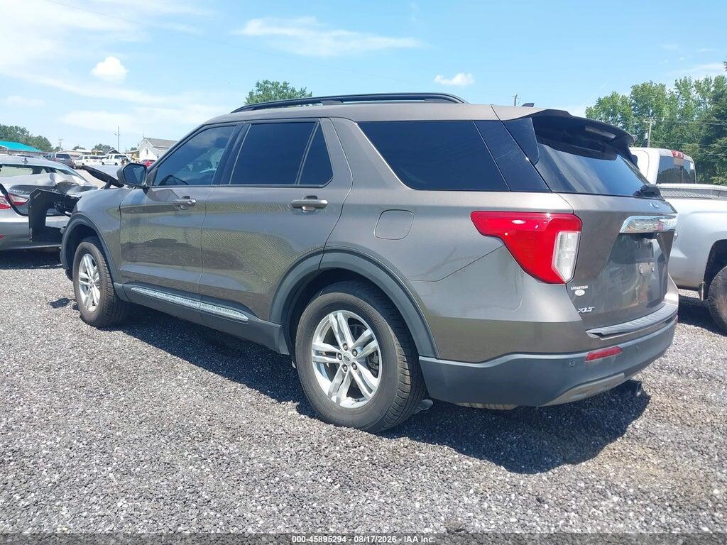 1FMSK7DH6MGB48948 2021 FORD EXPLORER photo no. 3