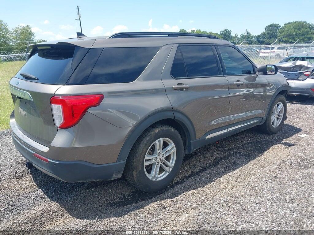 1FMSK7DH6MGB48948 2021 FORD EXPLORER photo no. 4