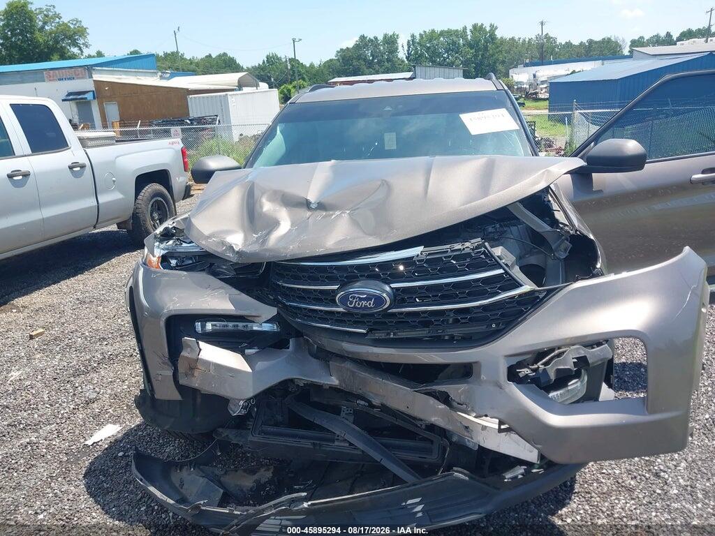 1FMSK7DH6MGB48948 2021 FORD EXPLORER photo no. 6