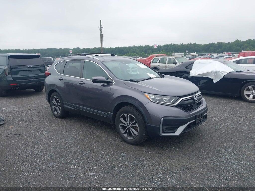 2HKRW2H53MH656574 2021 HONDA CR-V photo no. 1