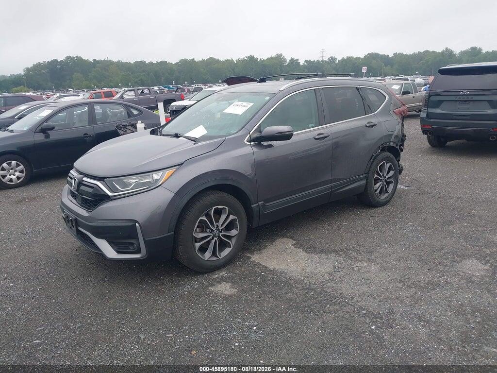2HKRW2H53MH656574 2021 HONDA CR-V photo no. 2