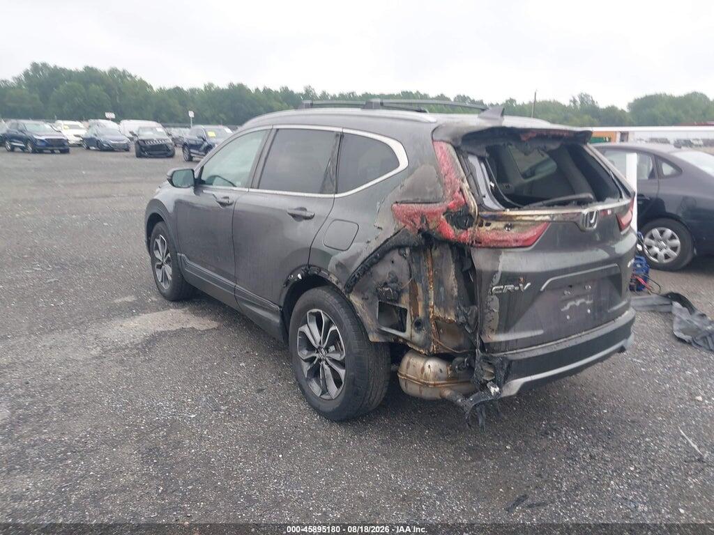 2HKRW2H53MH656574 2021 HONDA CR-V photo no. 3