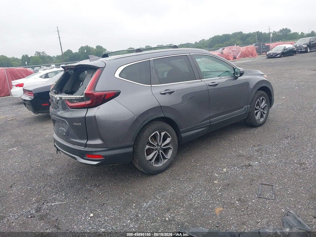 2HKRW2H53MH656574 2021 HONDA CR-V photo no. 4