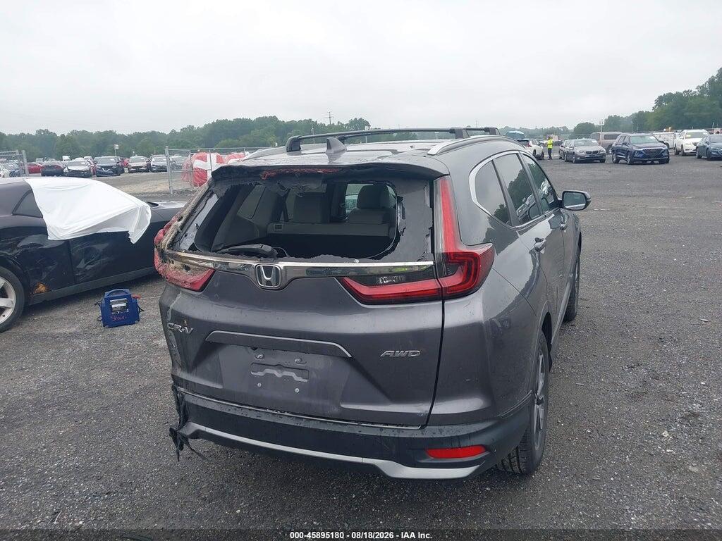 2HKRW2H53MH656574 2021 HONDA CR-V photo no. 6