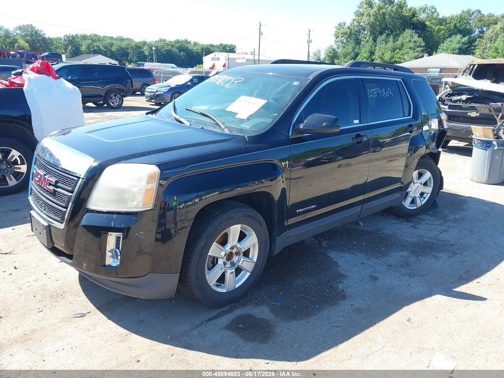 2GKFLTEK6D6192894 2013 GMC TERRAIN photo no. 2