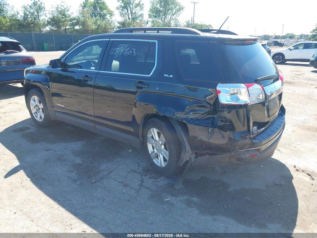 2GKFLTEK6D6192894 2013 GMC TERRAIN photo no. 3