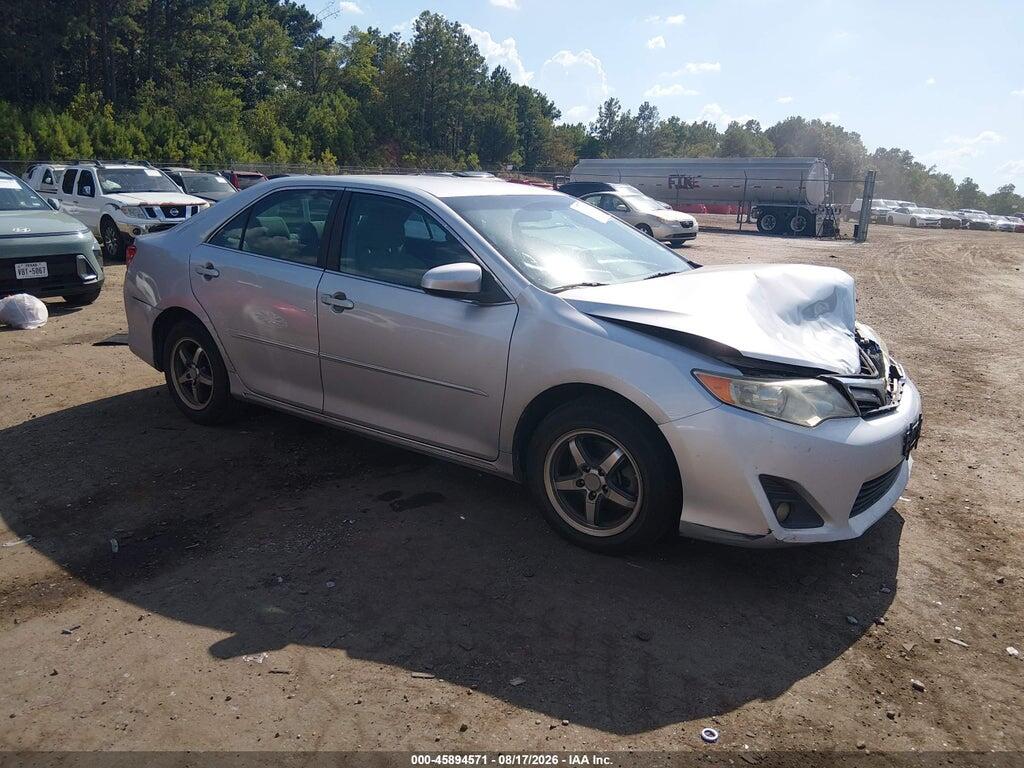 4T4BF1FK2DR274631 2013 TOYOTA CAMRY photo no. 1