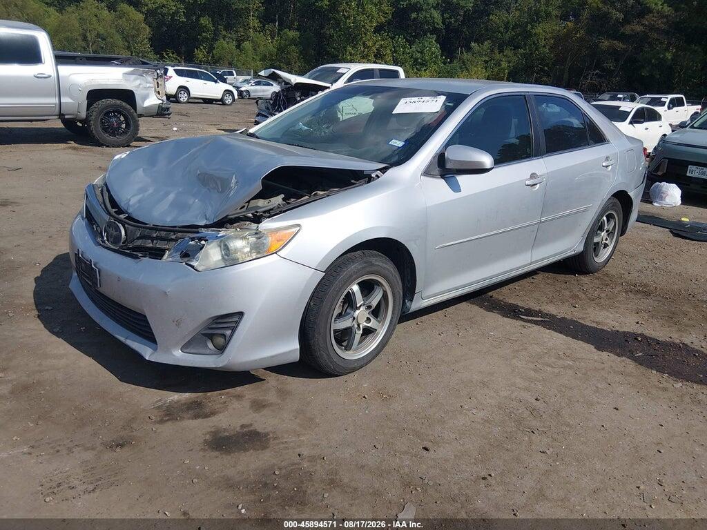 4T4BF1FK2DR274631 2013 TOYOTA CAMRY photo no. 2