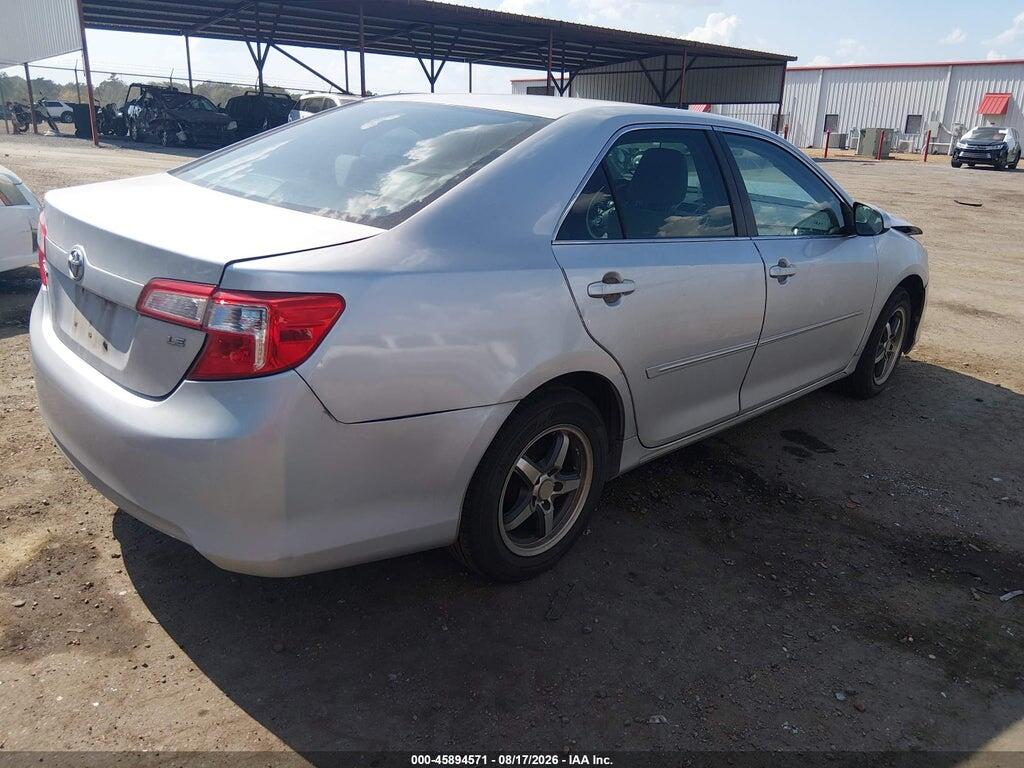 4T4BF1FK2DR274631 2013 TOYOTA CAMRY photo no. 4