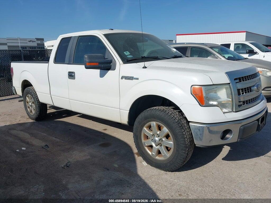 1FTEX1CM0DKG23067 2013 FORD F-150 photo no. 1