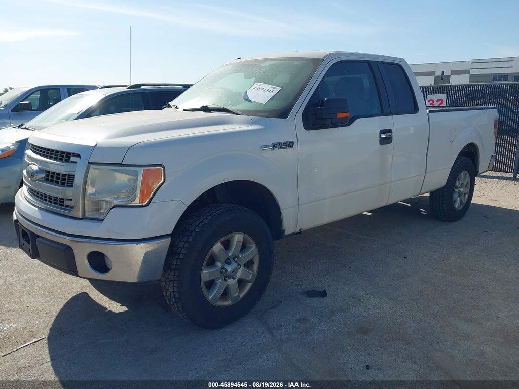 1FTEX1CM0DKG23067 2013 FORD F-150 photo no. 2
