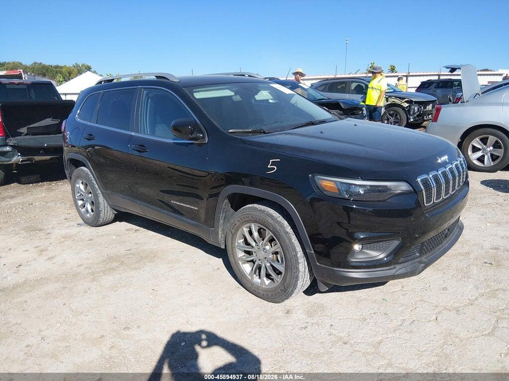 1C4PJMMX6MD190864 2021 JEEP CHEROKEE photo no. 1