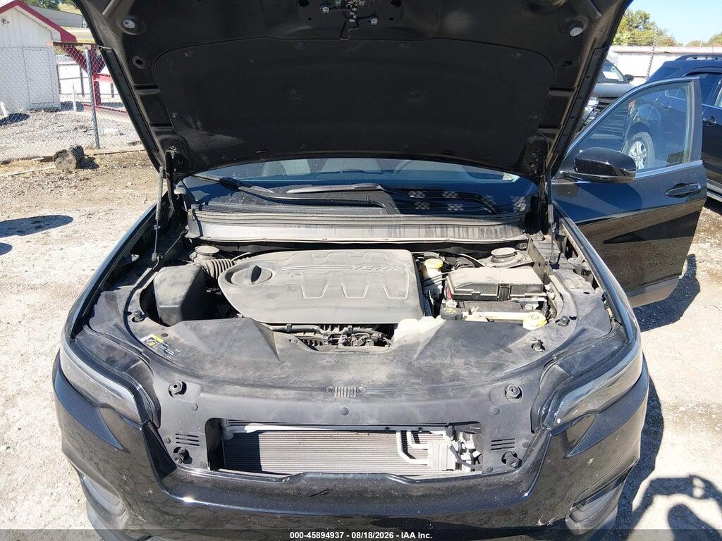 1C4PJMMX6MD190864 2021 JEEP CHEROKEE photo no. 10
