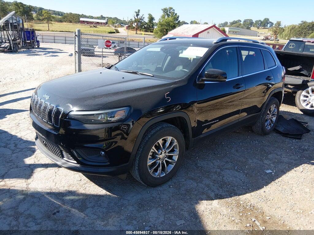 1C4PJMMX6MD190864 2021 JEEP CHEROKEE photo no. 2