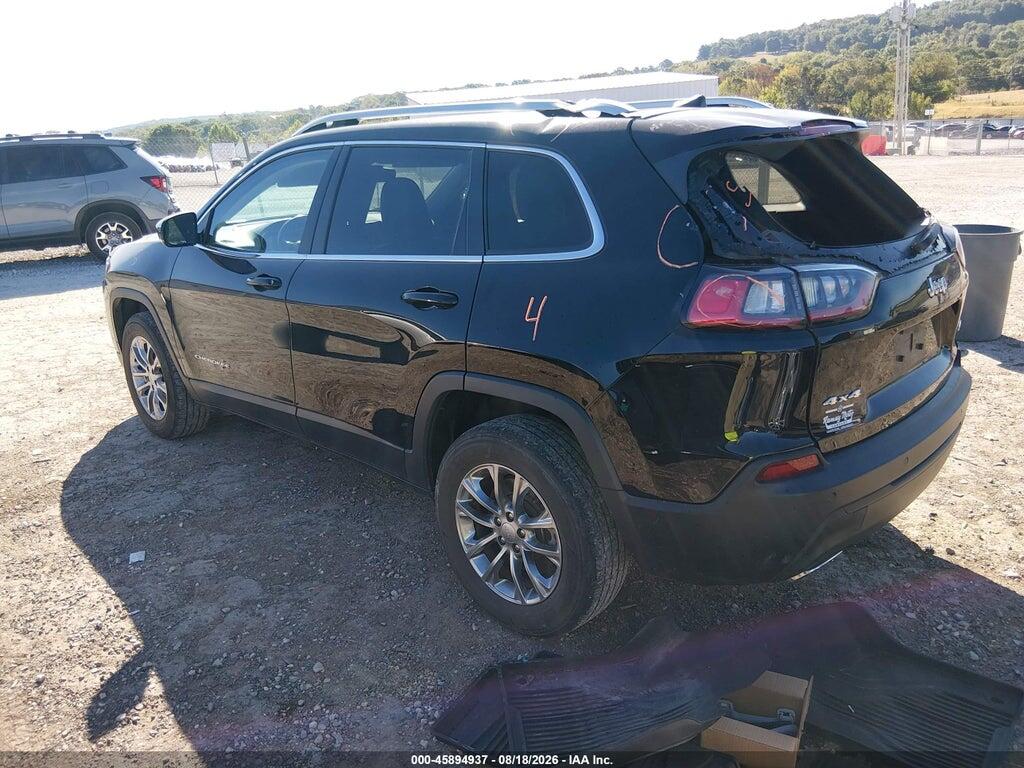 1C4PJMMX6MD190864 2021 JEEP CHEROKEE photo no. 3