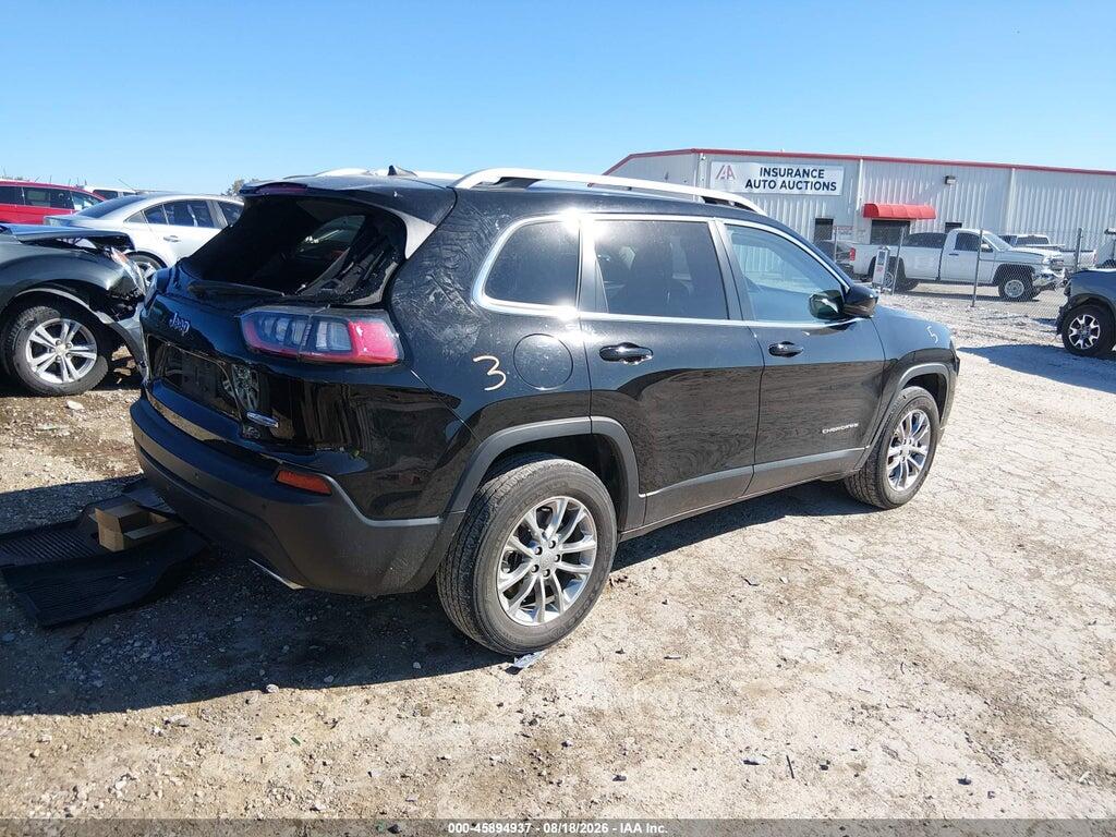 1C4PJMMX6MD190864 2021 JEEP CHEROKEE photo no. 4