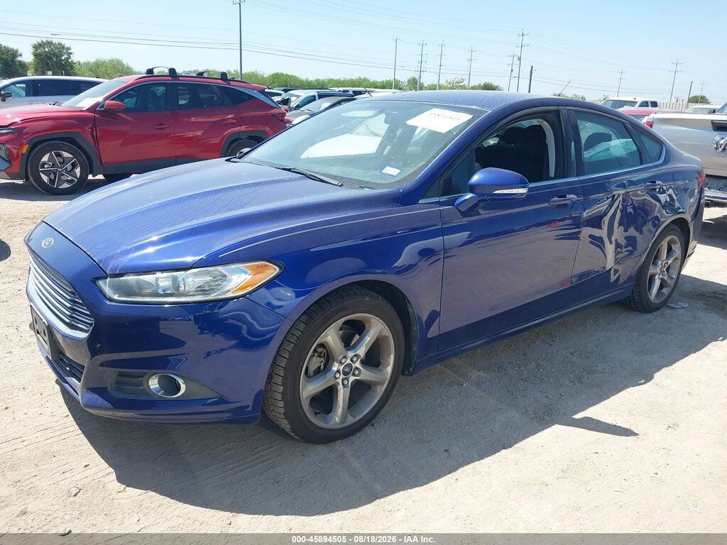3FA6P0HR1DR177435 2013 FORD FUSION photo no. 2