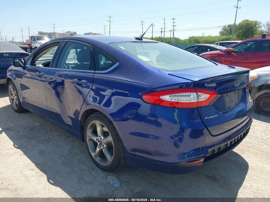 3FA6P0HR1DR177435 2013 FORD FUSION photo no. 3