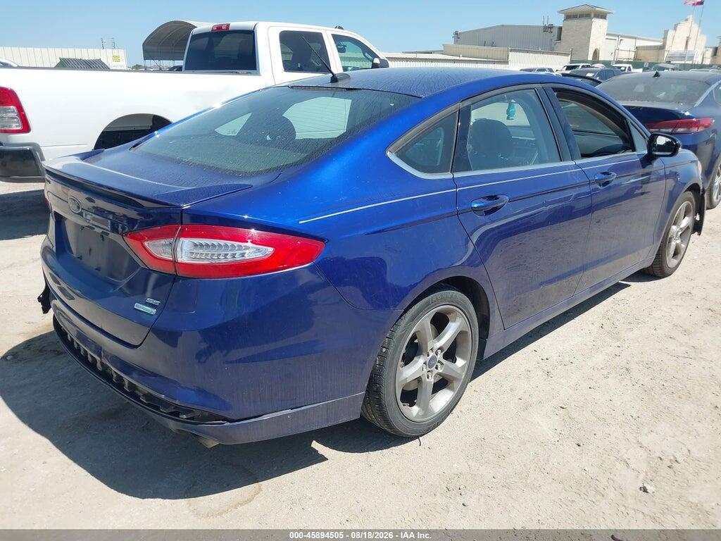 3FA6P0HR1DR177435 2013 FORD FUSION photo no. 4