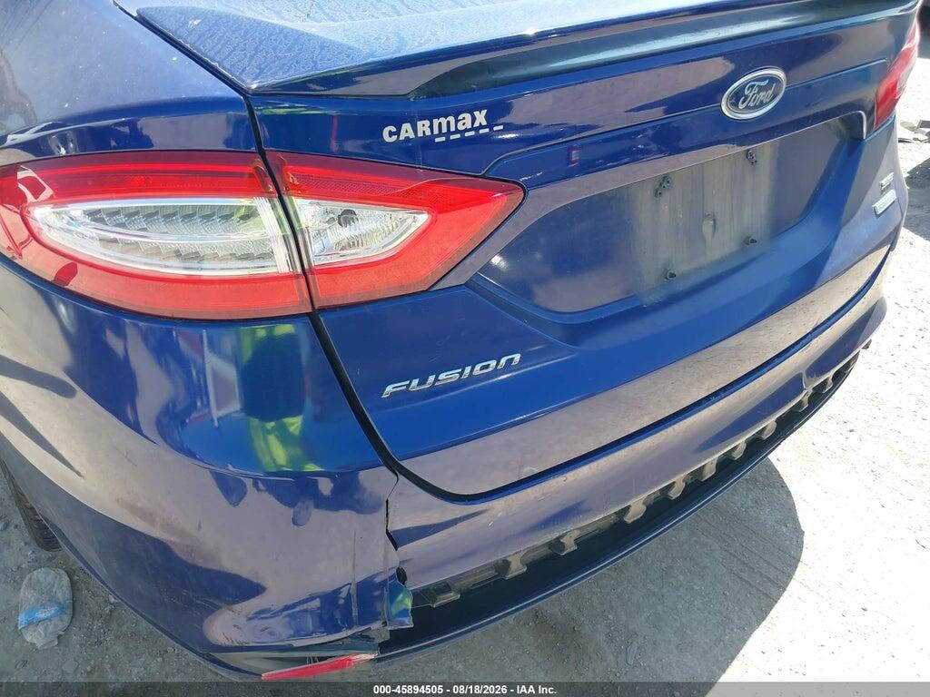 3FA6P0HR1DR177435 2013 FORD FUSION photo no. 6