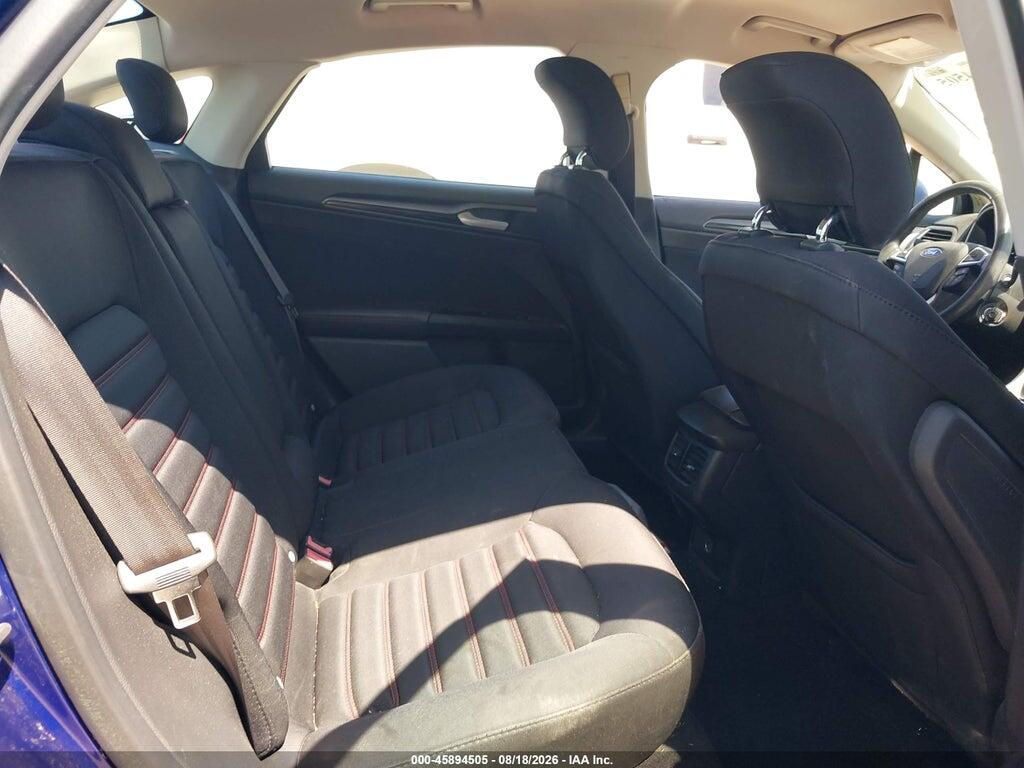 3FA6P0HR1DR177435 2013 FORD FUSION photo no. 8