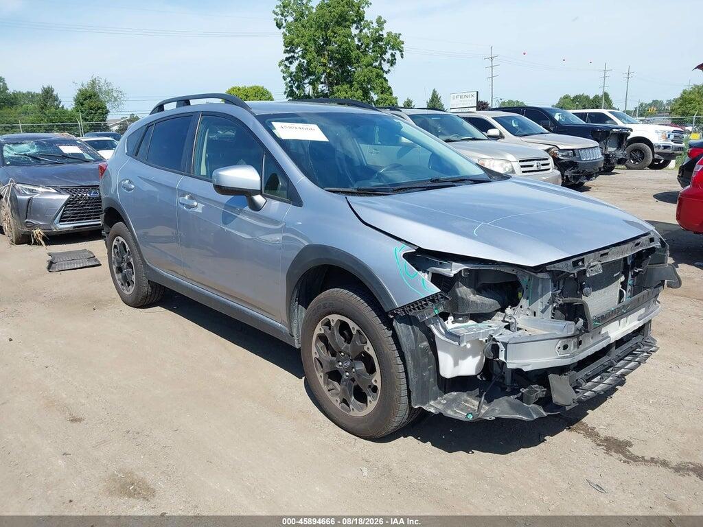 JF2GTACC4M9312942 2021 SUBARU CROSSTREK photo no. 1