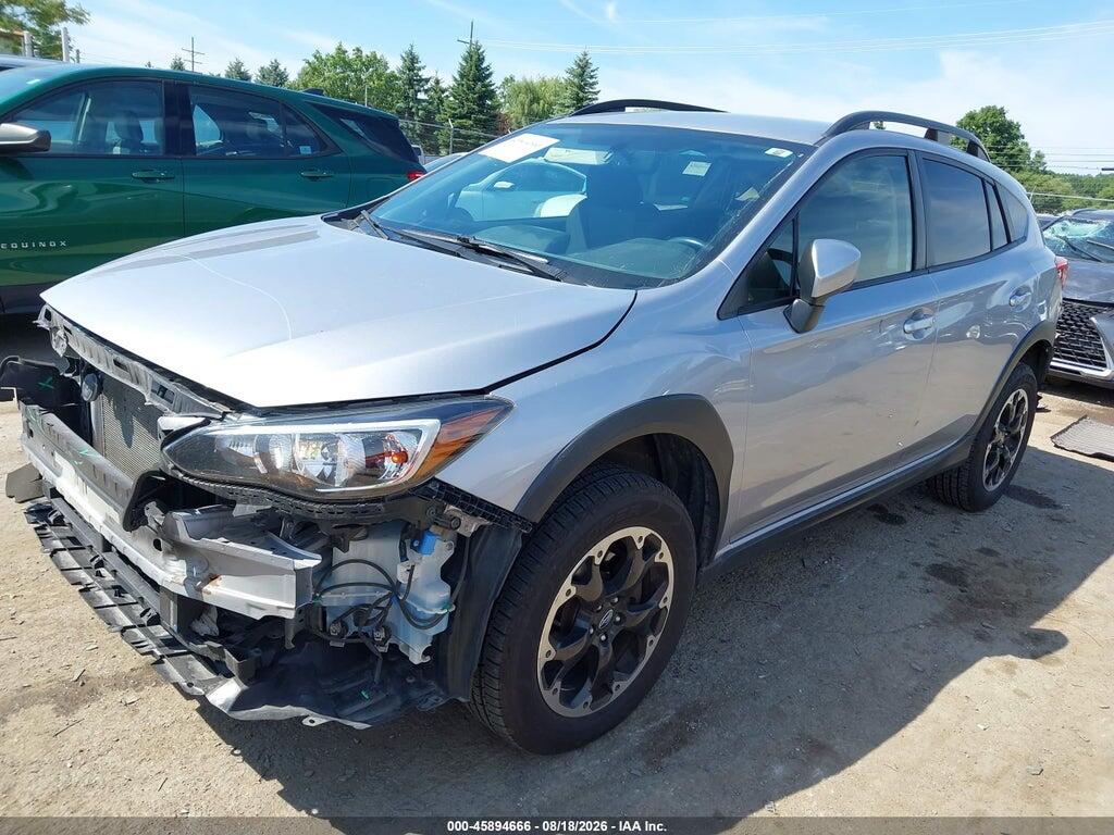 JF2GTACC4M9312942 2021 SUBARU CROSSTREK photo no. 2