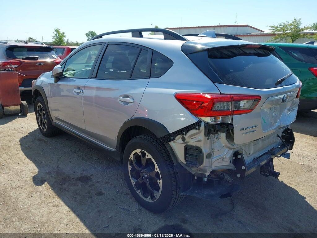 JF2GTACC4M9312942 2021 SUBARU CROSSTREK photo no. 3