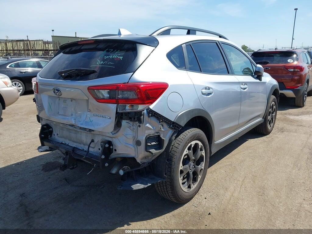JF2GTACC4M9312942 2021 SUBARU CROSSTREK photo no. 4
