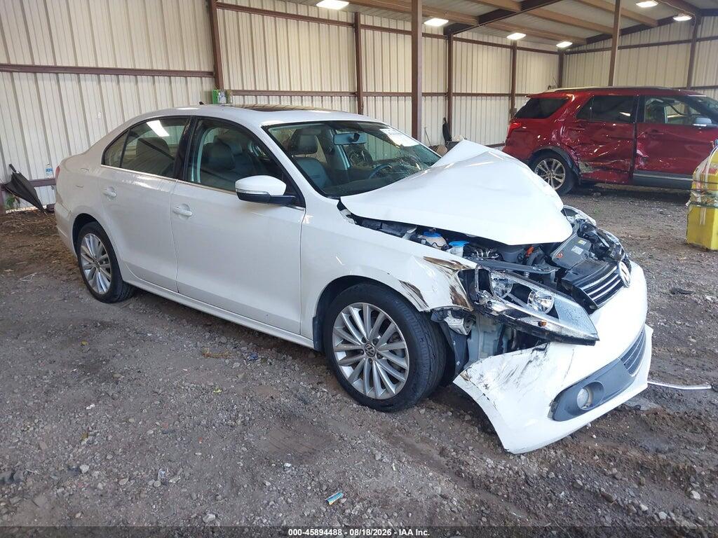 3VWLL7AJ9DM411840 2013 VOLKSWAGEN JETTA photo no. 1