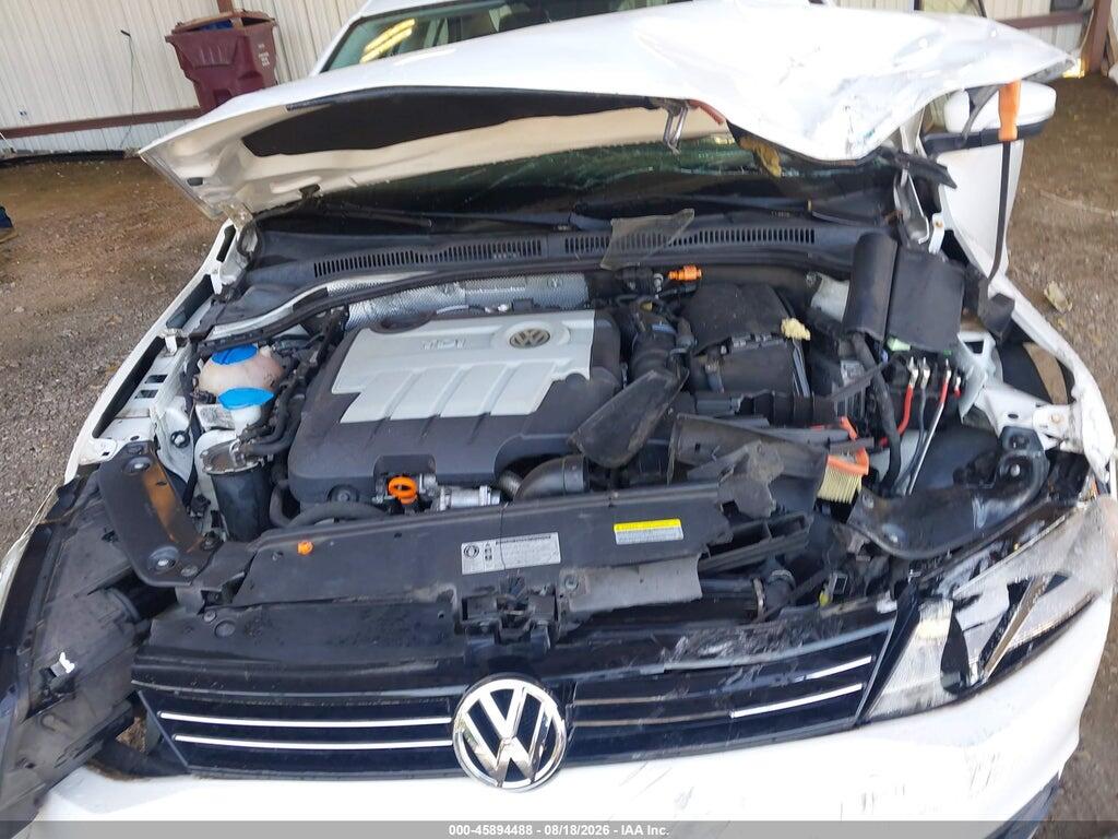 3VWLL7AJ9DM411840 2013 VOLKSWAGEN JETTA photo no. 10