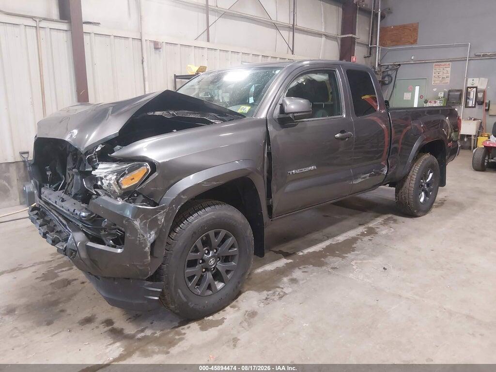 3TYSX5EN4MT005473 2021 TOYOTA TACOMA photo no. 1