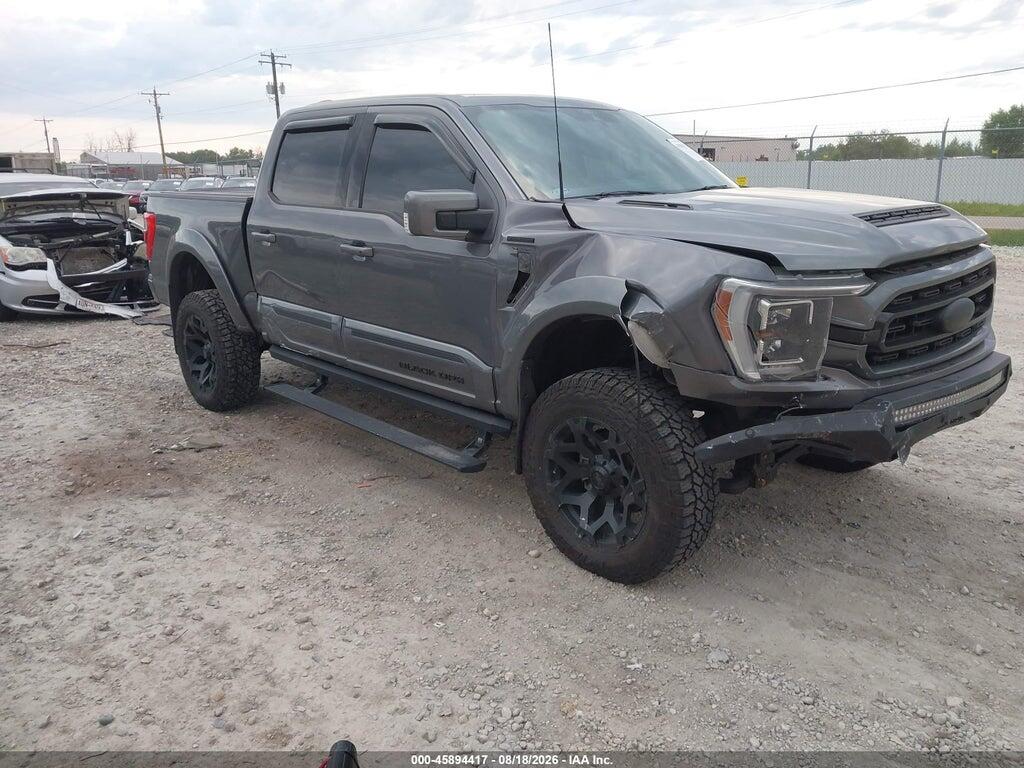 1FTFW1E51MKF08121 2021 FORD F-150 photo no. 1