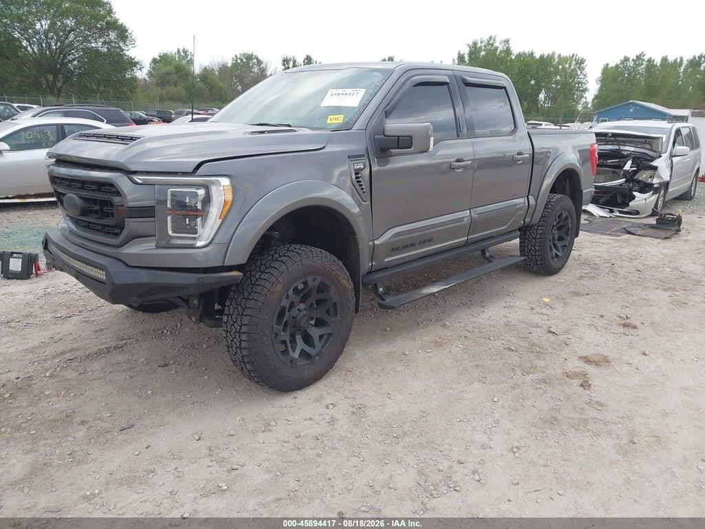 1FTFW1E51MKF08121 2021 FORD F-150 photo no. 2