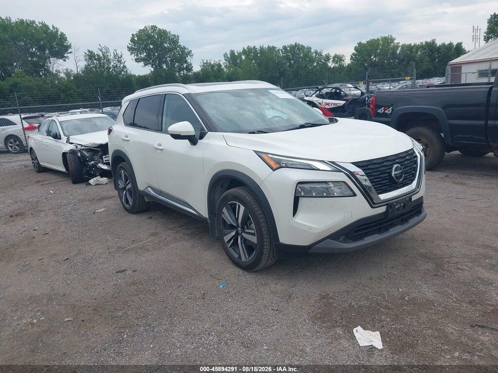 5N1AT3CB8MC725629 2021 NISSAN ROGUE photo no. 1