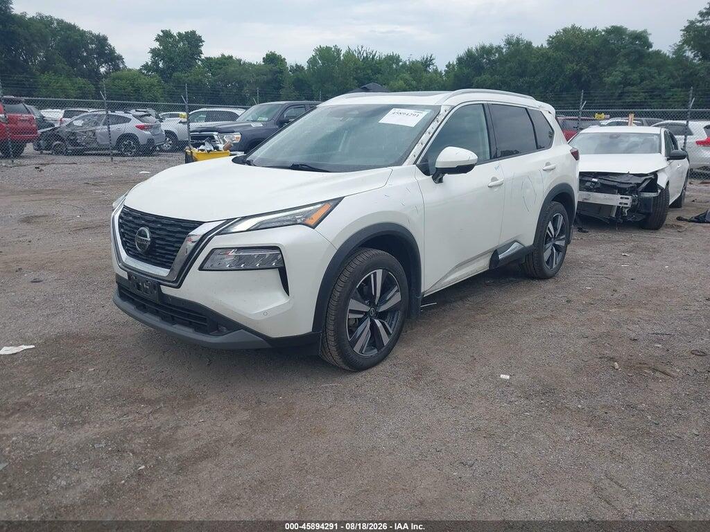 5N1AT3CB8MC725629 2021 NISSAN ROGUE photo no. 2