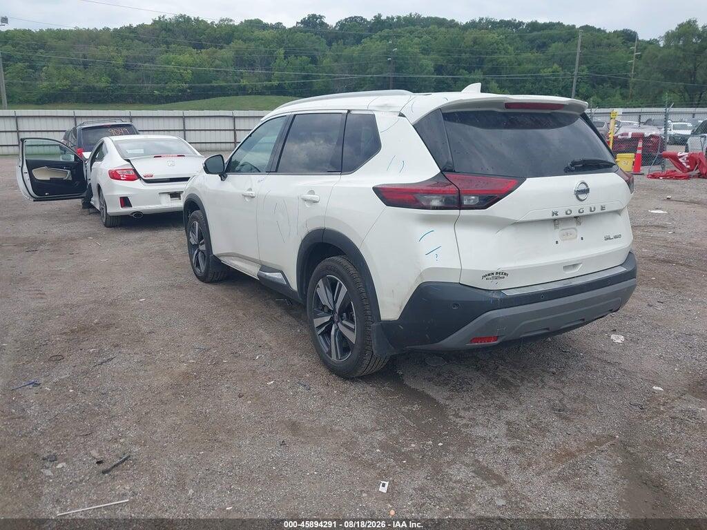 5N1AT3CB8MC725629 2021 NISSAN ROGUE photo no. 3