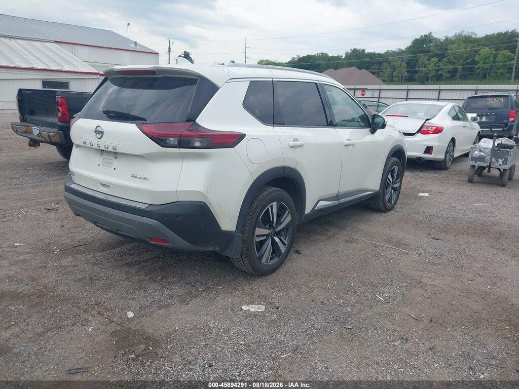 5N1AT3CB8MC725629 2021 NISSAN ROGUE photo no. 4