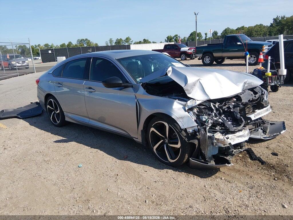 1HGCV2F33MA009112 2021 HONDA ACCORD photo no. 1
