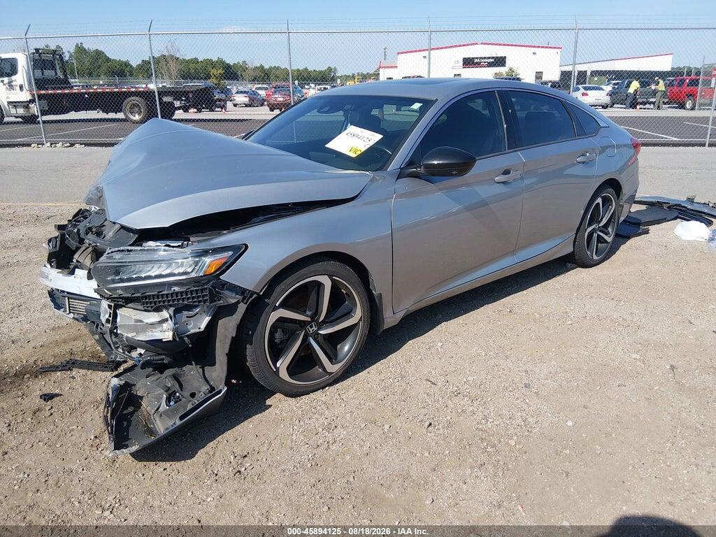 1HGCV2F33MA009112 2021 HONDA ACCORD photo no. 2