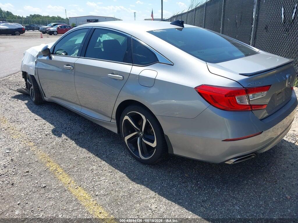 1HGCV2F33MA009112 2021 HONDA ACCORD photo no. 3